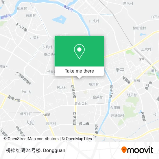 桥梓红磡24号楼 map
