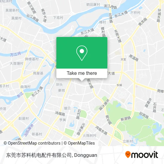 东莞市苏科机电配件有限公司 map