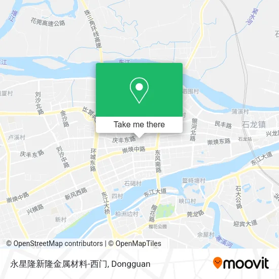永星隆新隆金属材料-西门 map