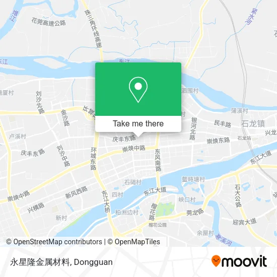 永星隆金属材料 map