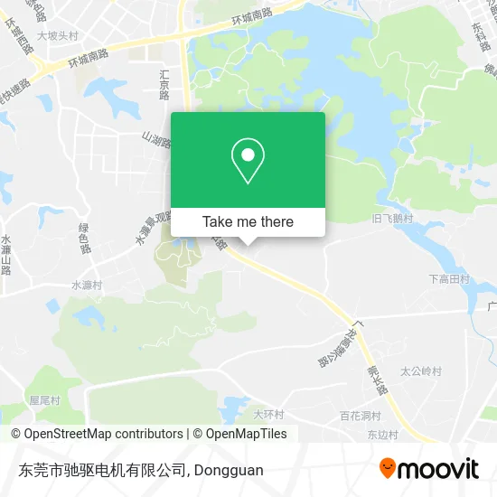 东莞市驰驱电机有限公司 map