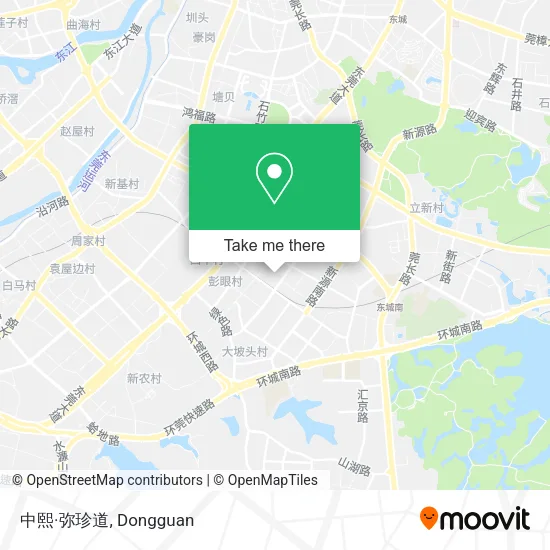 中熙·弥珍道 map