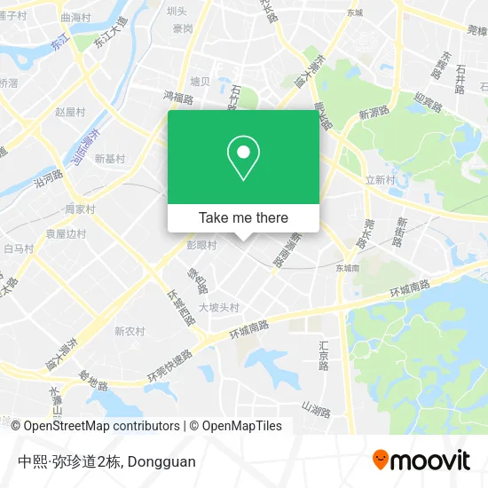 中熙·弥珍道2栋 map