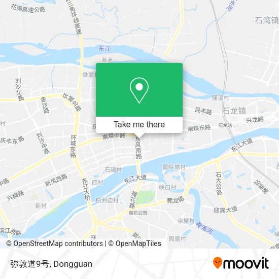 弥敦道9号 map