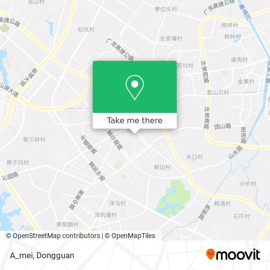A_mei map