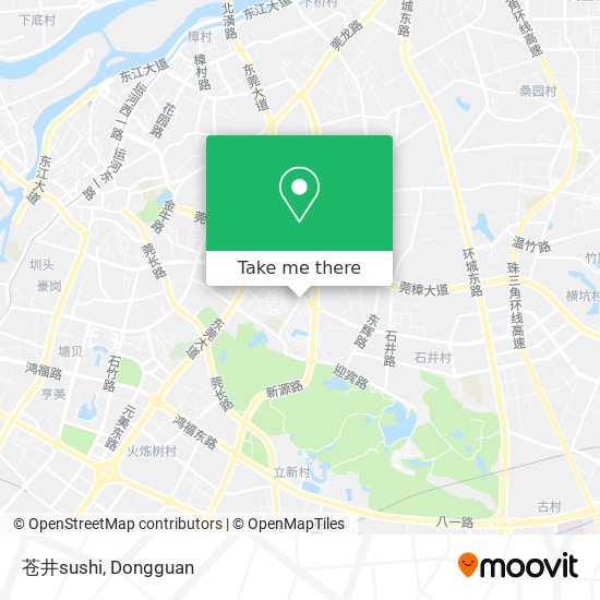 苍井sushi map