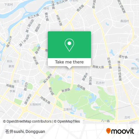 苍井sushi map