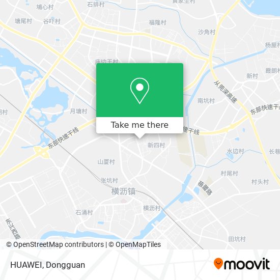 HUAWEI map