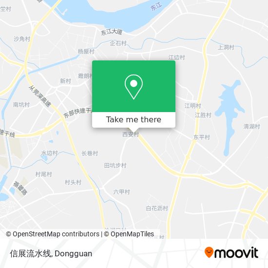 信展流水线 map