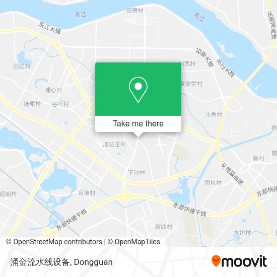 涌金流水线设备 map