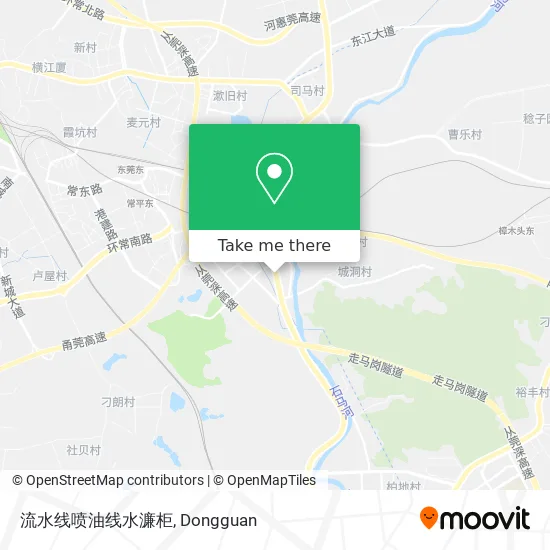 流水线喷油线水濂柜 map