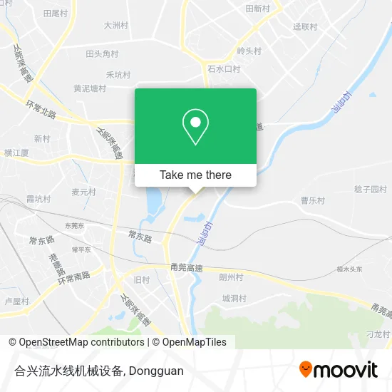 合兴流水线机械设备 map
