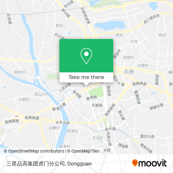 三星品高集团虎门分公司 map