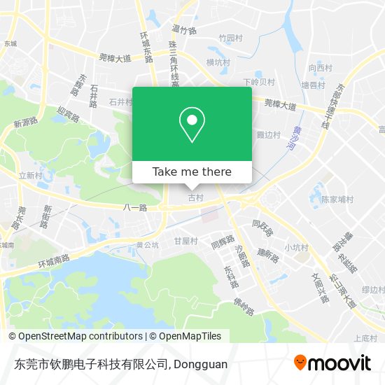 东莞市钦鹏电子科技有限公司 map