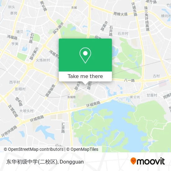 东华初级中学(二校区) map