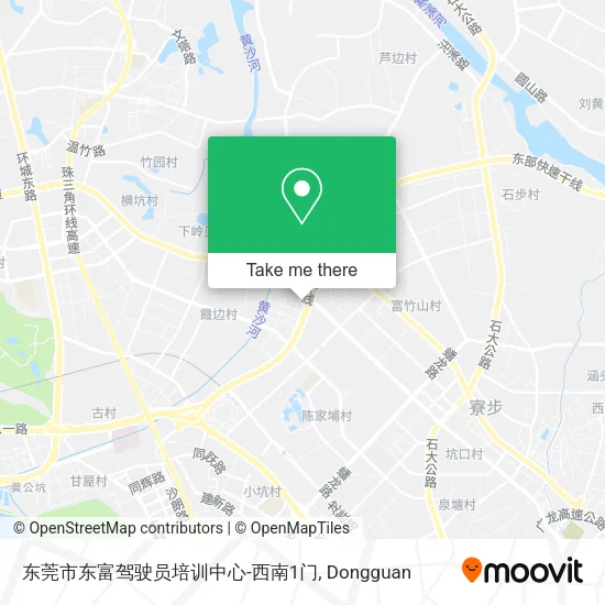 东莞市东富驾驶员培训中心-西南1门 map