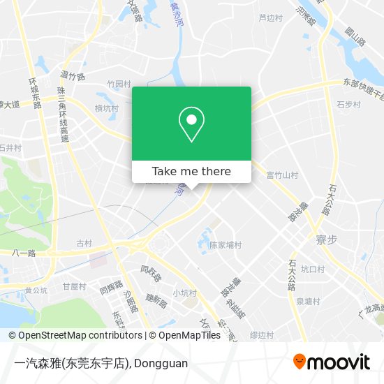 一汽森雅(东莞东宇店) map