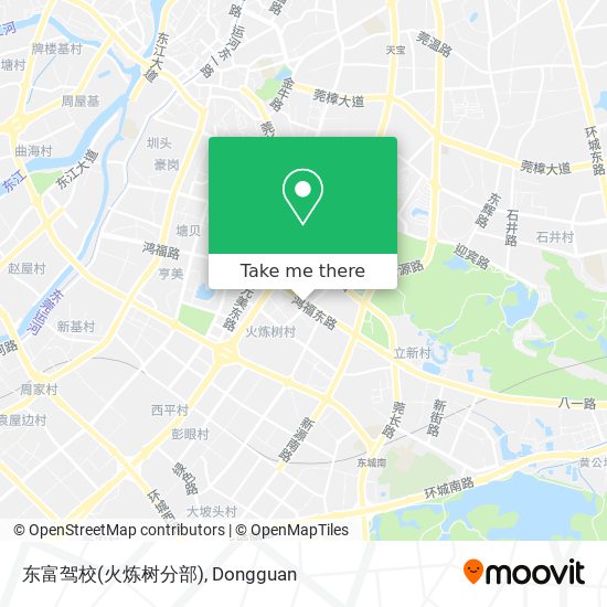 东富驾校(火炼树分部) map