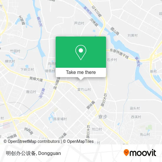 明创办公设备 map
