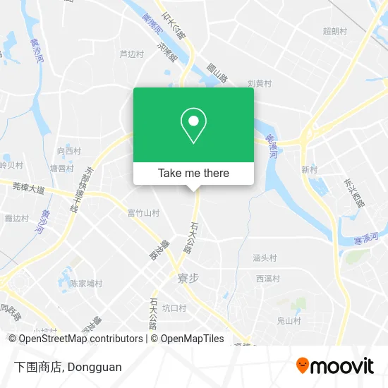 下围商店 map