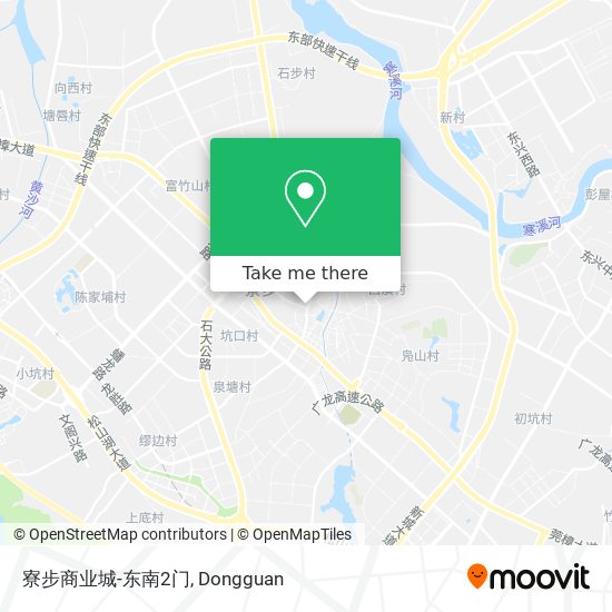 寮步商业城-东南2门 map