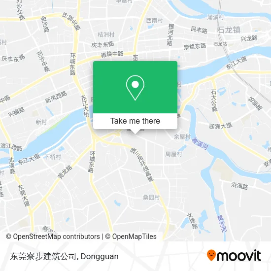 东莞寮步建筑公司 map