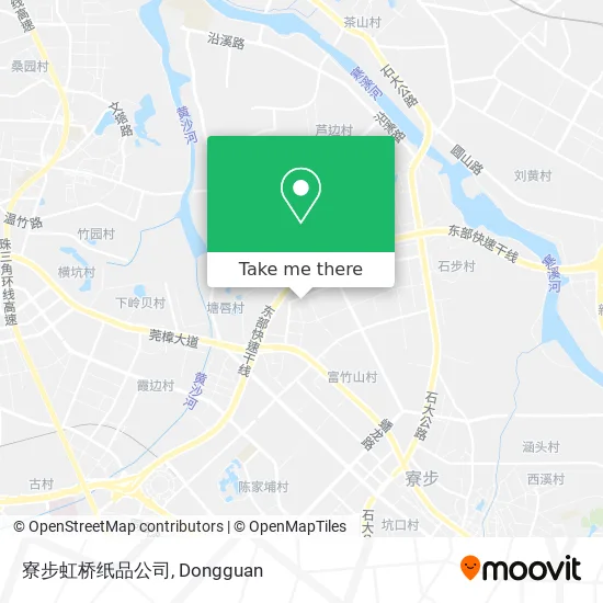 寮步虹桥纸品公司 map