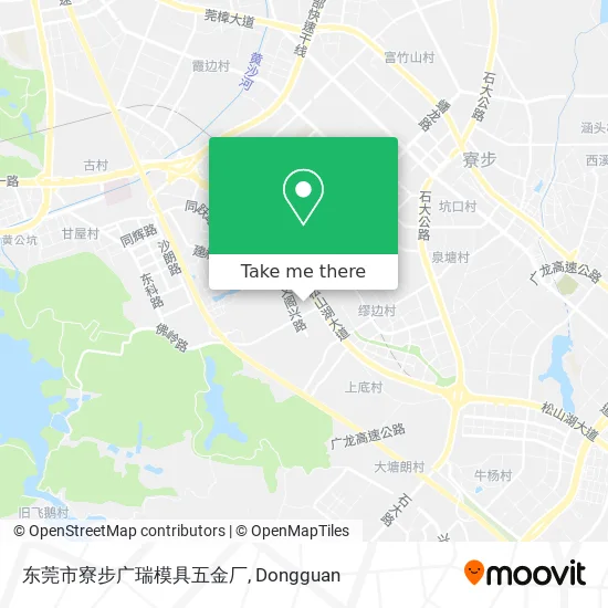 东莞市寮步广瑞模具五金厂 map