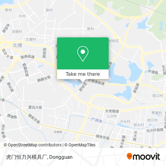 虎门恒力兴模具厂 map