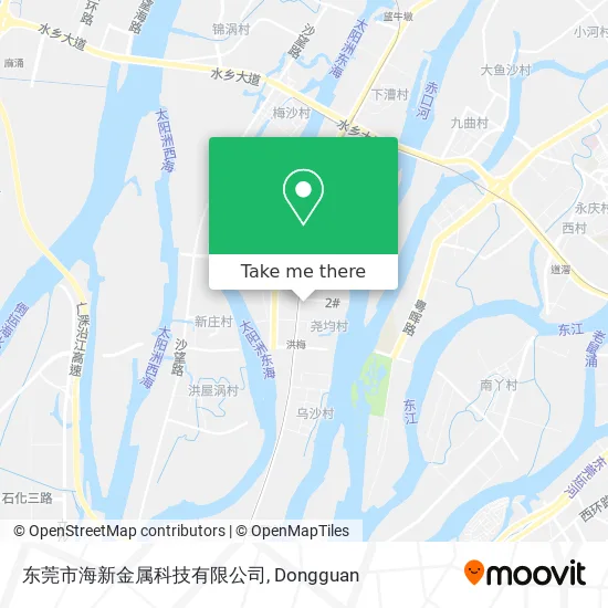 东莞市海新金属科技有限公司 map
