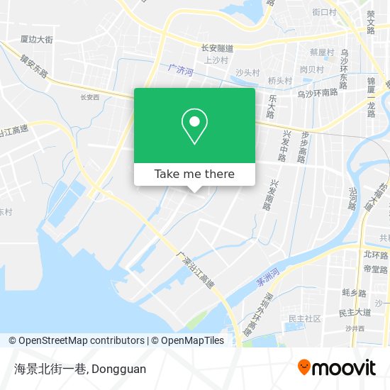 海景北街一巷 map