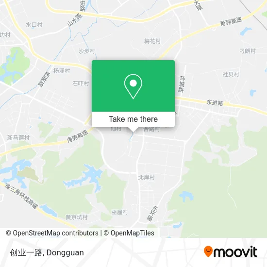 创业一路 map