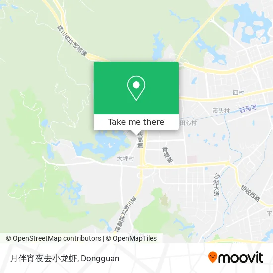 月伴宵夜去小龙虾 map