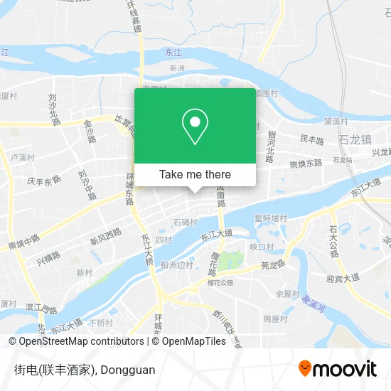 街电(联丰酒家) map