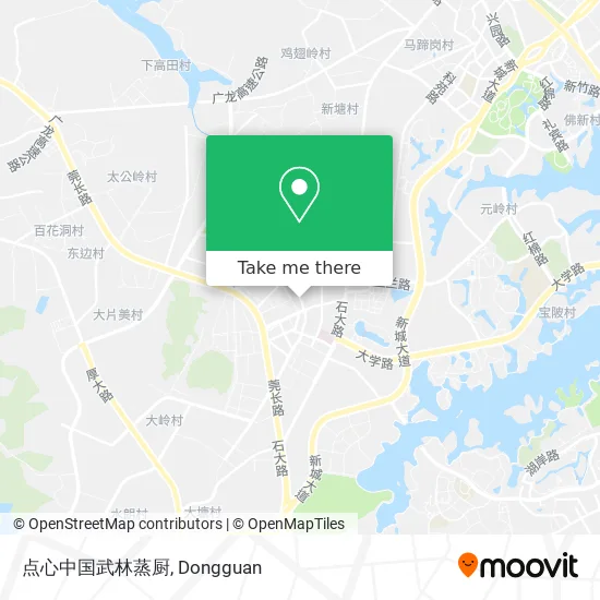 点心中国武林蒸厨 map