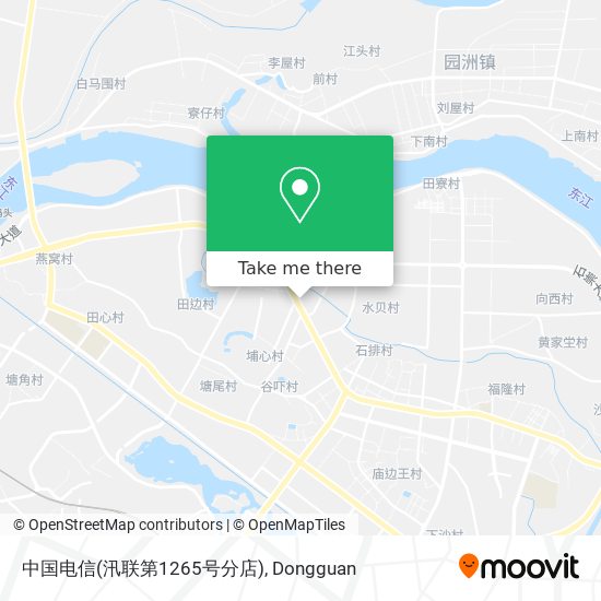 中国电信(汛联第1265号分店) map