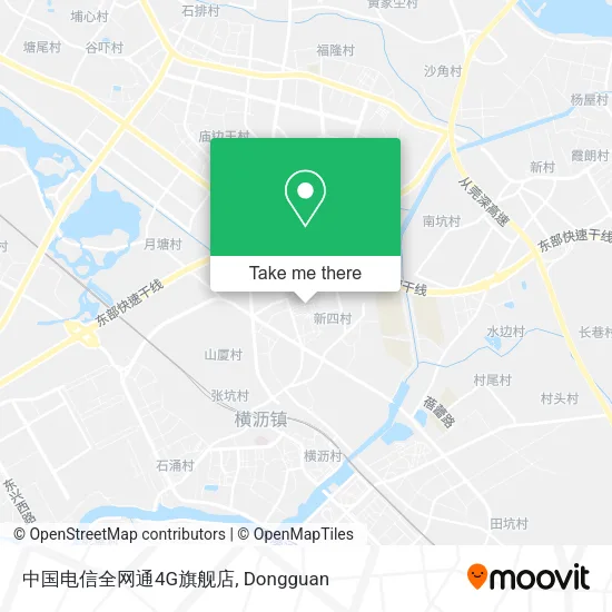 中国电信全网通4G旗舰店 map