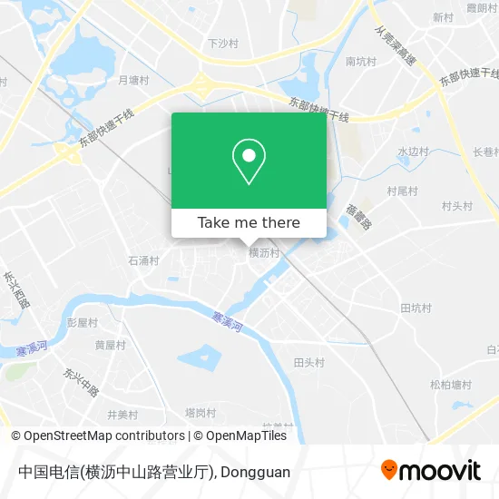 中国电信(横沥中山路营业厅) map