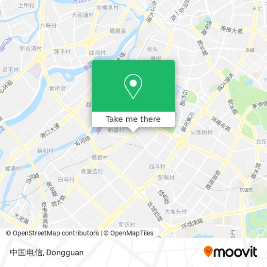中国电信 map