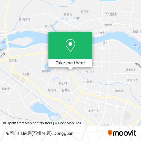 东莞市电信局(石排分局) map