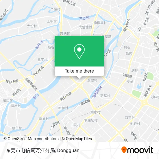 东莞市电信局万江分局 map