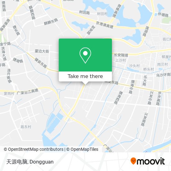 天源电脑 map