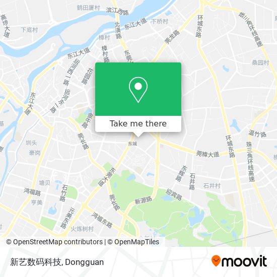 新艺数码科技 map