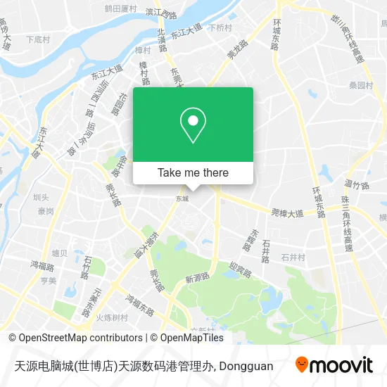 天源电脑城(世博店)天源数码港管理办 map