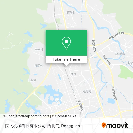 恒飞机械科技有限公司-西北门 map