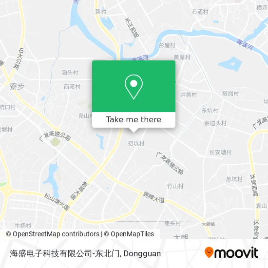 海盛电子科技有限公司-东北门 map