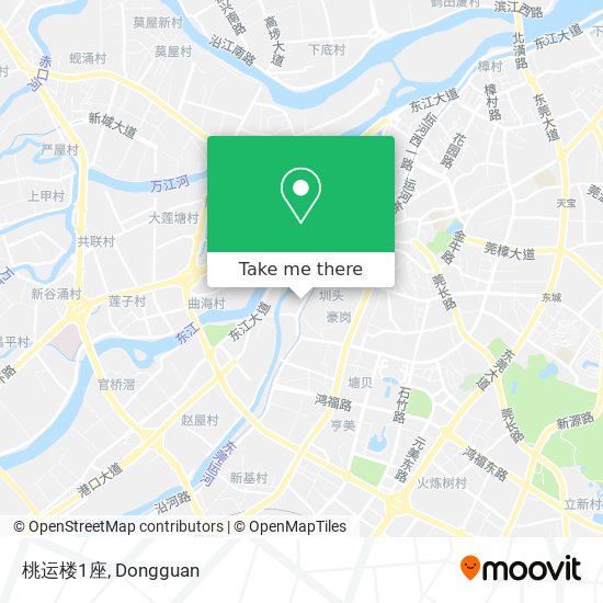 桃运楼1座 map