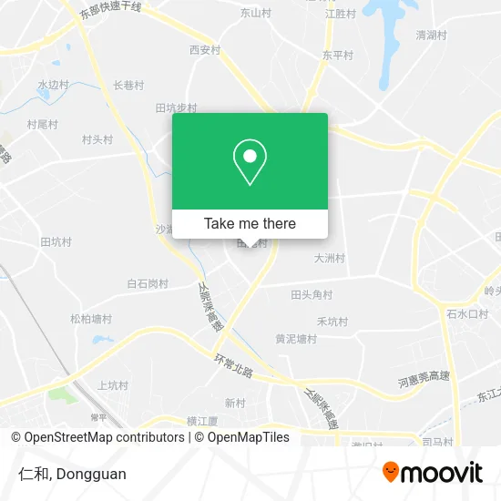 仁和 map