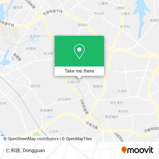 仁和路 map