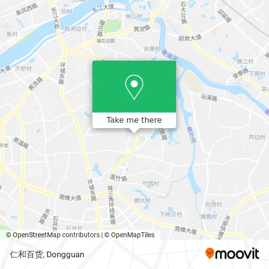 仁和百货 map